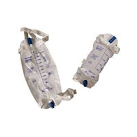Leg Bag, 800mL, with Rotary Drainage Valve, Latex-Free
