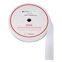 HOOK VELCRO 2INX25M WHITE 1EA