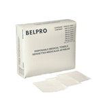 Belpro Medical CDCCDJ1012 Medical Towel, 4-Ply Reinforced Scrim, White