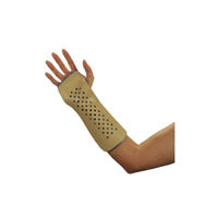 DeRoyal CDER0565D31 Wrist and Forearm Splint, L9"