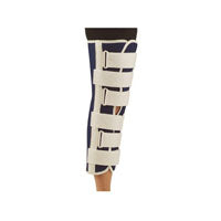 DeRoyal CDER1010197 Knee Immobilizer, Sized Canvas