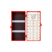 DeRoyal CDER250401 Deluxe Needle Counter, Magnet and Foam