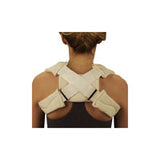 DeRoyal CDER300412 Clavicle Strap, Heavy-Duty, Hook and Loop Closure