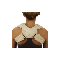DeRoyal CDER300412 Clavicle Strap, Heavy-Duty, Hook and Loop Closure