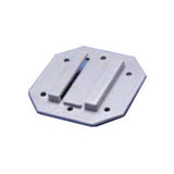 DeRoyal CDER711116 Canister Wall Mount, Plastic
