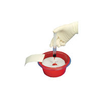DeRoyal CDER77301371 Splashstop Waste Collection Bowl, with Solidifier