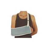 Arm Sling, Narrow Pouch, Blue, Non-Sterile
