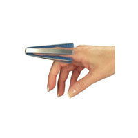 DeRoyal CDER911202 Finger Splint, Four Prong, with Foam