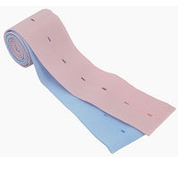 DeRoyal CDERM1140 Elastic Fetal Monitoring Straps with Button Tabs