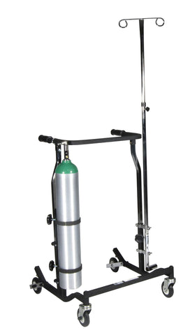 Drive Medical ce 1020 I. V. Pole for All Wenzelite Posterior and Anterior Safety Rollers - Owl Medical Supplies