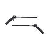 Drive Medical ce 1045 Vertical Handgrips for All Wenzelite Posterior Safety Rollers, 1 Pair - Owl Medical Supplies