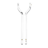 Drive Medical ce 1260 Extended Uprights for Pediatric and Tyke Safety Rollers, 1 Pair - Owl Medical Supplies