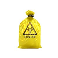 Gelpac CEMCBR22 Biohazard Bag, Yellow