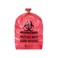 Biohazard Bag, Red