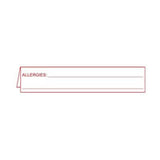 First Healthcare Products, Inc. CFHP426901 Allergies Insert Card, Folded, Printed