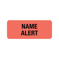 First Healthcare Products, Inc. CFHP50772 Alert Label, NAME ALERT