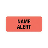Alert Label, NAME ALERT