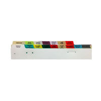 First Healthcare Products, Inc. CFHPM2160 Side-opening Divider Set, 16-Tab, Poly