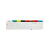 First Healthcare Products, Inc. CFHPM2800 Divider Set, Poly, Side Opening, Eight Tab, Custom