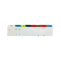 Divider Set, Poly, Side Opening, Eight Tab, Custom