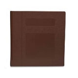 Side Open Ringbinder, 1", 3 Ring, Brown