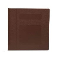 Side Open Ringbinder, 1", 3 Ring, Brown