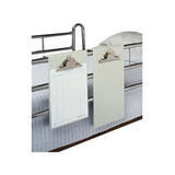 Over Bed Clipboard, Hanging Style, W9" x L13-5/16"