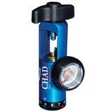 Drive Medical ch4815-l-blue Chad CGA 870 Oxygen Regulator, 0-15 LPM - Owl Medical Supplies