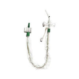 Closed Suction Catheter, T-Piece, Endotracheal Type, L21.3" OD 14Fr