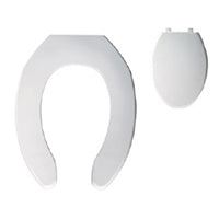 Commode Seat, Open, Elongated