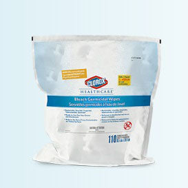 Clorox Healthcare Bleach Germicidal Wipes