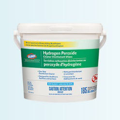 Clorox Canada CL01456 Clorox Healthcare Hydrogen Peroxide Cleaner Disinfecting Wipes