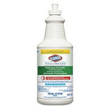 Clorox Canada CL01664 Clorox Healthcare Hydrogen Peroxide Cleaner Disinfectant, Pull top Bottle, 946ml