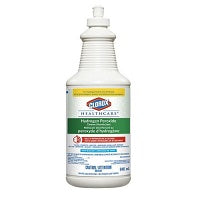 Clorox Canada CL01664 Clorox Healthcare Hydrogen Peroxide Cleaner Disinfectant, Pull top Bottle, 946ml