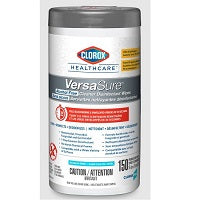 Clorox Canada CL01686 VersaSure Alcohol-Free Cleaner Disinfectant Wipes