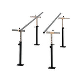 Clinton Industries CL34010 Parallel Bar, Floor Mounted, L10' x H26" to 39"