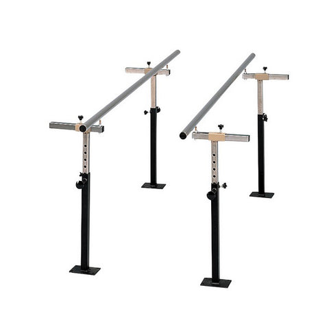 Clinton Industries CL34010 Parallel Bar, Floor Mounted, L10' x H26" to 39"