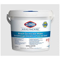 Clorox Canada CL55894-1 Clorox Healthcare Bleach Germicidal Wipes — Terminal Wipes Bucket