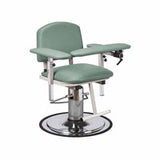 H Series Blood Drawing Chair, 300 lb, with Padded Arm