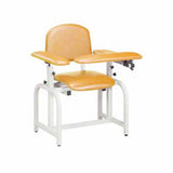 Lab X Series Blood Drawing Chair, 400 lb, with Padded Arm