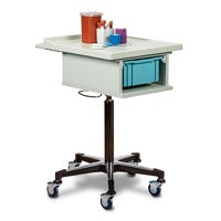 Clinton Industries CL67100 One-Bin Phlebotomy Cart