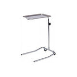 Clinton Industries CLM21 Single Post Mayo Stand, Adjustable, With Removable Tray