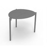 Protege Casual COBB-CT-L-CHC Cobblestone Coffe Table