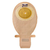 Coloplast COL15521 SenSura Urostomy Pouch, One-Piece, Cut-to-Fit, Flat, Filter, Transparent