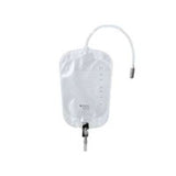 Conveen Security Plus Leg Bag, 34 oz, with Strap