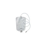 Moveen Night Drainage Bag, Bedside, Lever Tap, 2000mL