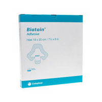 Coloplast COL3488 Biatain Heel Foam Dressing