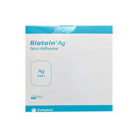 Coloplast COL9622 Biatain Ag Non-Adhesive Foam Antimicrobial Dressing With Silver