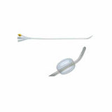 X-flow Prostatic Catheter, 3-Way, Dufour Coude Tip, 50mL Balloon, L42cm