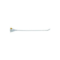 Coloplast COLAB6A18 Rinsing Catheter 3-Lumen, Curved flute tip